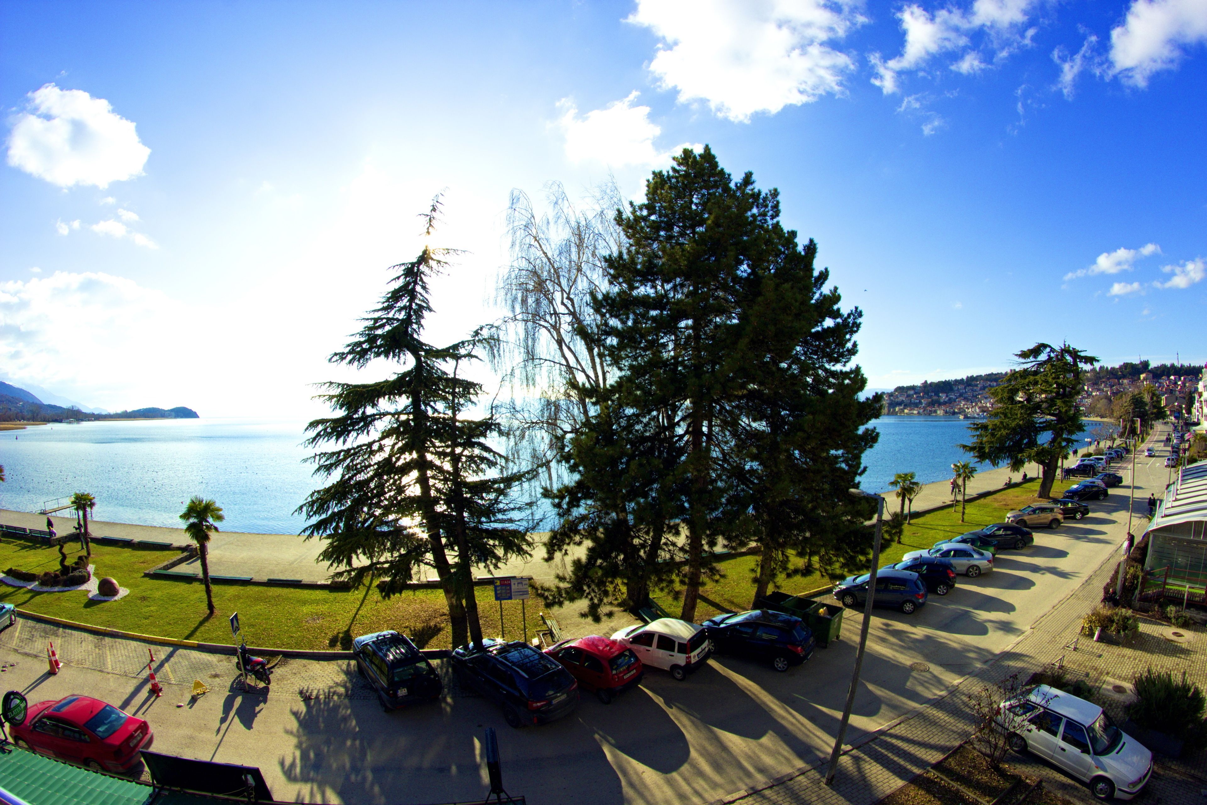 Vue sur le lac