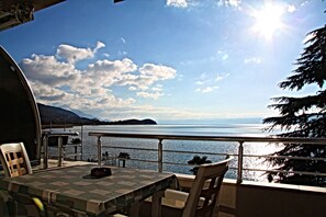 Classic-Studio, 1 King-Bett, Seeblick | Blick auf den See