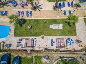 المنطقة المحيطة بالمنشأة