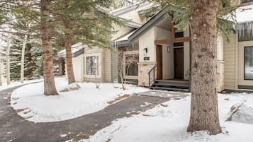 Casa geminada, 3 quartos | Fachada