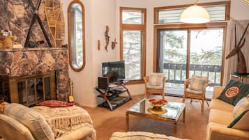 Casa geminada, 3 quartos | Área de estar