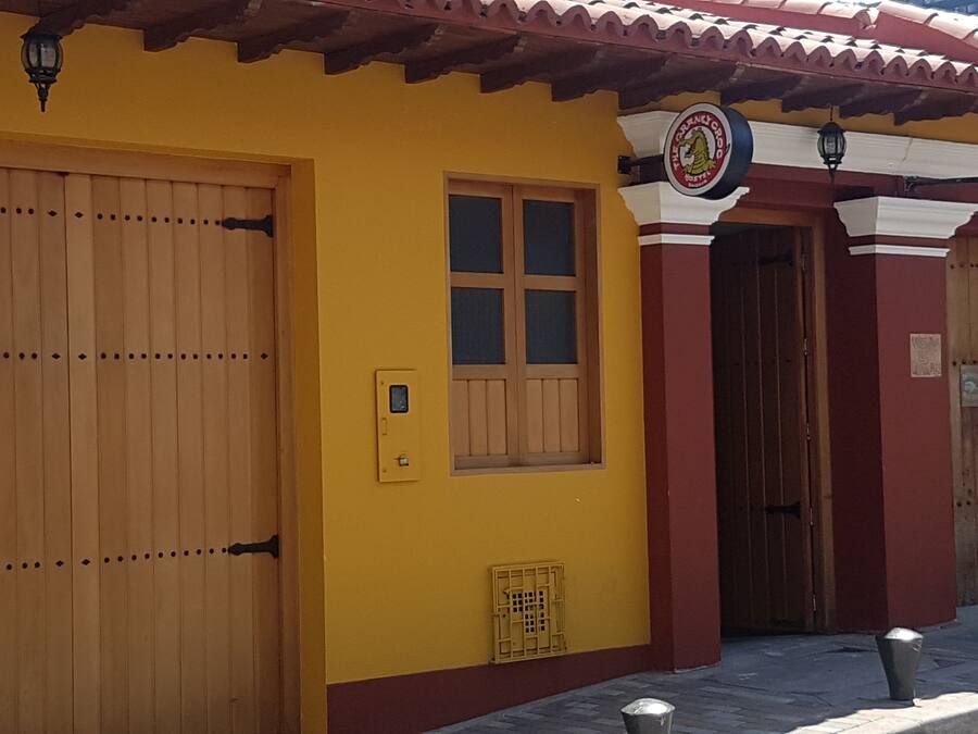 Front of property