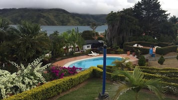 Alberca al aire libre