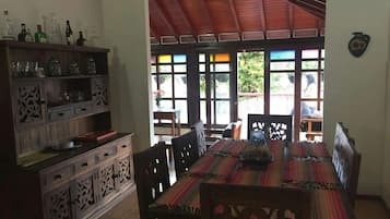 In-room dining