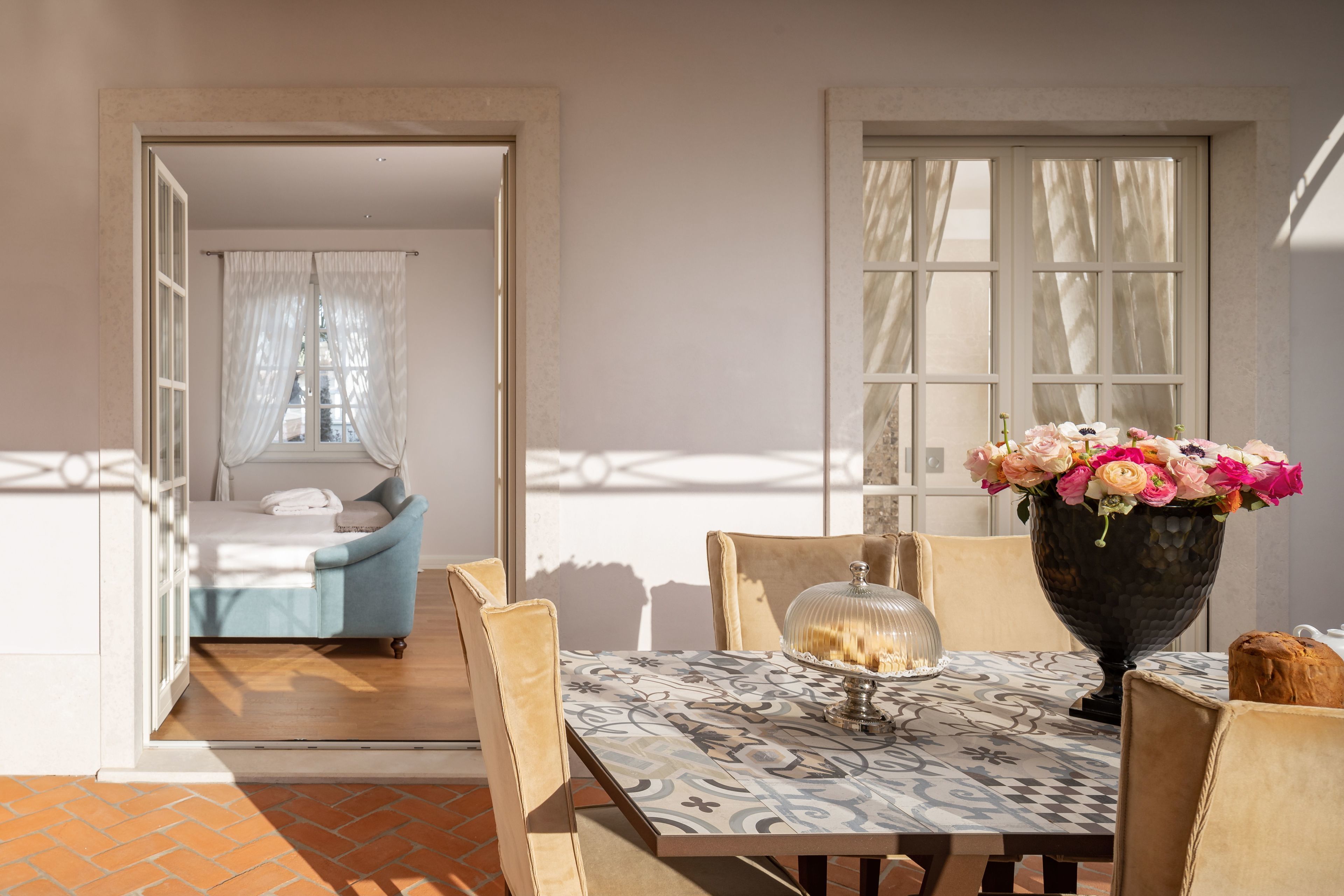 Villa (Costanza) | Living area | Flat-screen TV