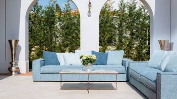 Villa (Lea) | Wohnbereich | Flachbildfernseher