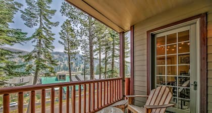 Luxury Three Bedroom Mountain Escape at Kirkwood Townhouse by RedAwning