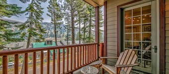 Luxury Three Bedroom Mountain Escape at Kirkwood Townhouse by RedAwning