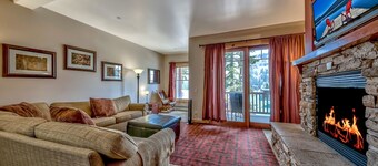 Three Bedroom Mountain At Kirkwood Townhouse by RedAwning