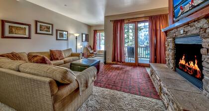 Three Bedroom Mountain At Kirkwood Townhouse by RedAwning