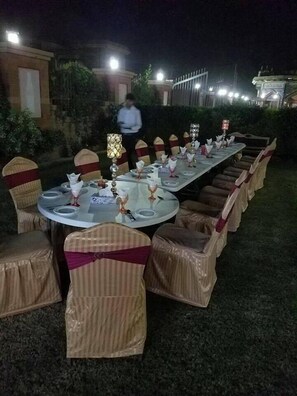 BBQ/picnic Area