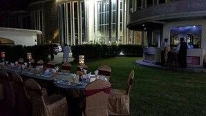 BBQ/picnic area