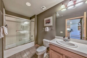 Condo, 2 Bedrooms | Bathroom - SC207 SnowCrest - 2 Br Condo (Kirkwood)