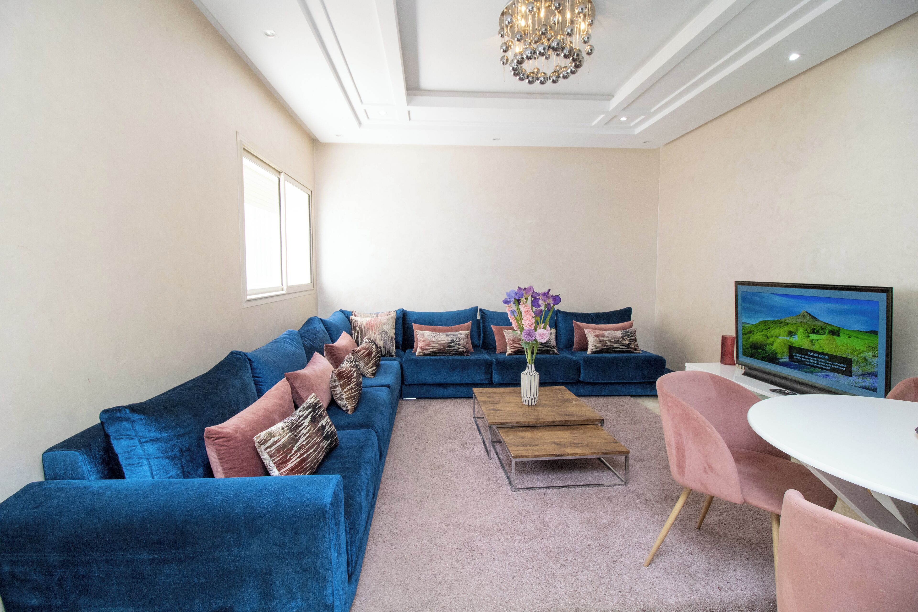 Appartement, 1 chambre, terrasse | Coin séjour | Télévision à écran plat, Netflix