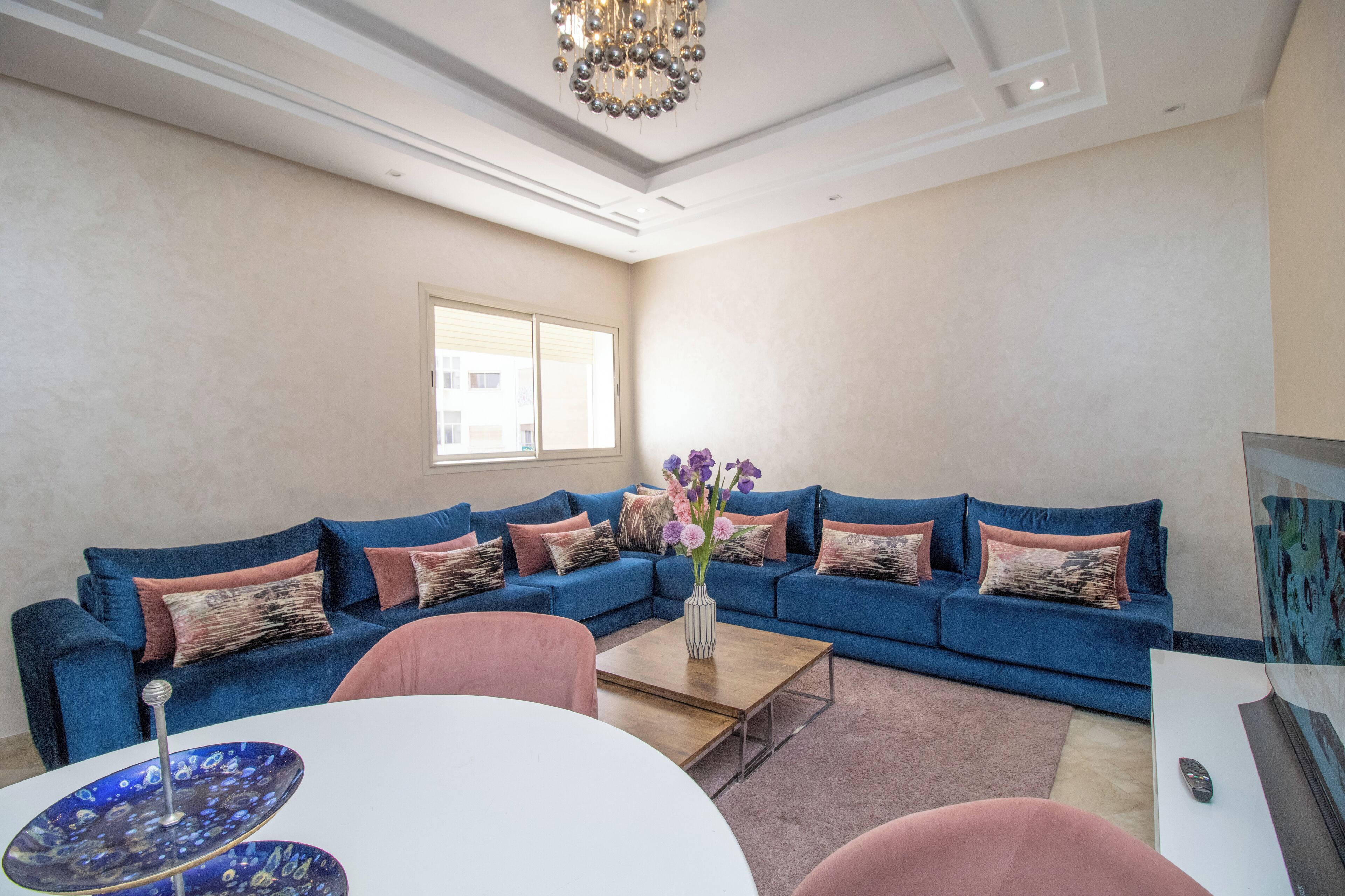 Flatscreentelevisie en Netflix