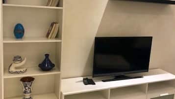 Apartamento, 1 habitación, terraza | Televisión