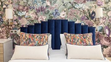 Wi-Fi de cortesia, roupa de cama