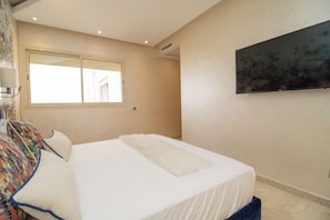 Departamento, 1 habitación, Terraza | Wifi gratis y ropa de cama 