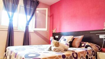 2 slaapkamers, gratis wifi, beddengoed