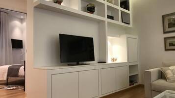 2 chambres, fer et planche Ă repasser, Wi-Fi gratuit, draps fournis