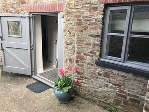 Doppelzimmer zur Einzelnutzung | Terrasse/Patio