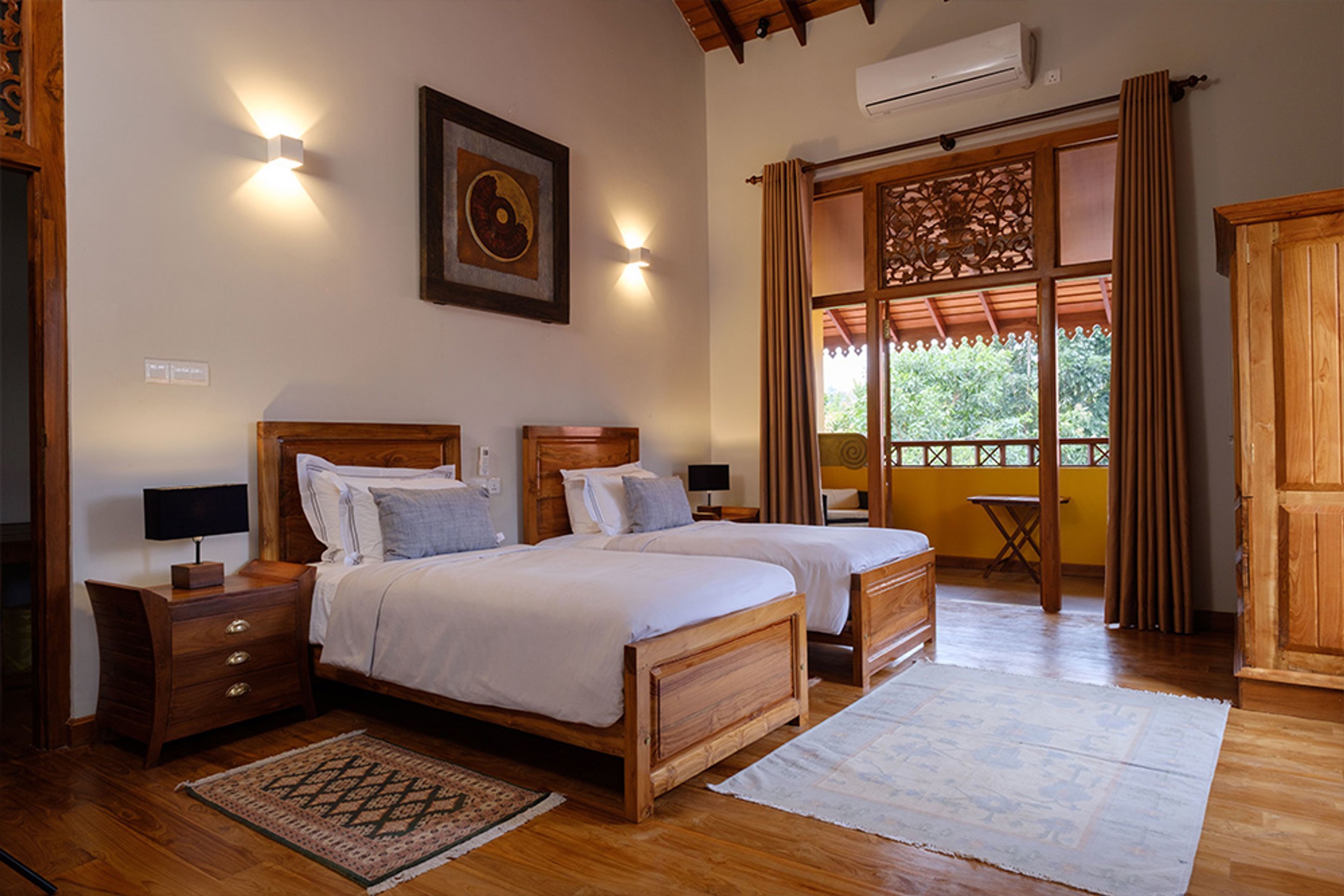 Verduisterende gordijnen, geluiddichte muren, extra bedden, gratis wifi