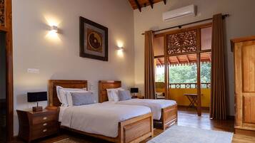 Verduisterende gordijnen, geluiddichte muren, extra bedden, gratis wifi