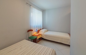 1 Schlafzimmer, kostenloses WLAN, BettwÀsche