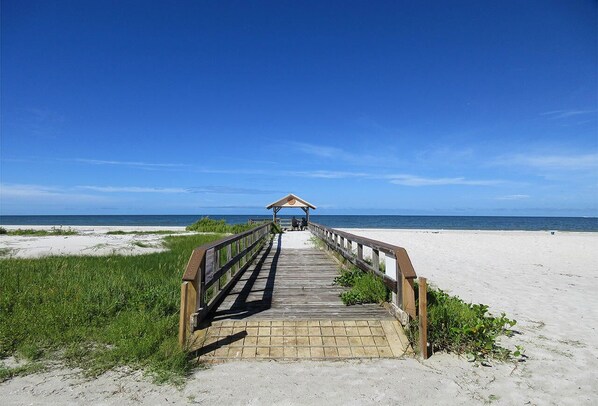 Condo, 2 Bedrooms | Beach | On the beach - Leonardo Arms 407 - 2 Br Condo (Fort Myers Beach)