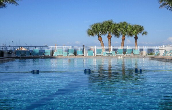 Apartment, 2 Schlafzimmer | Pool