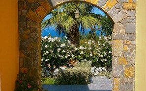 Overnatningsstedets område