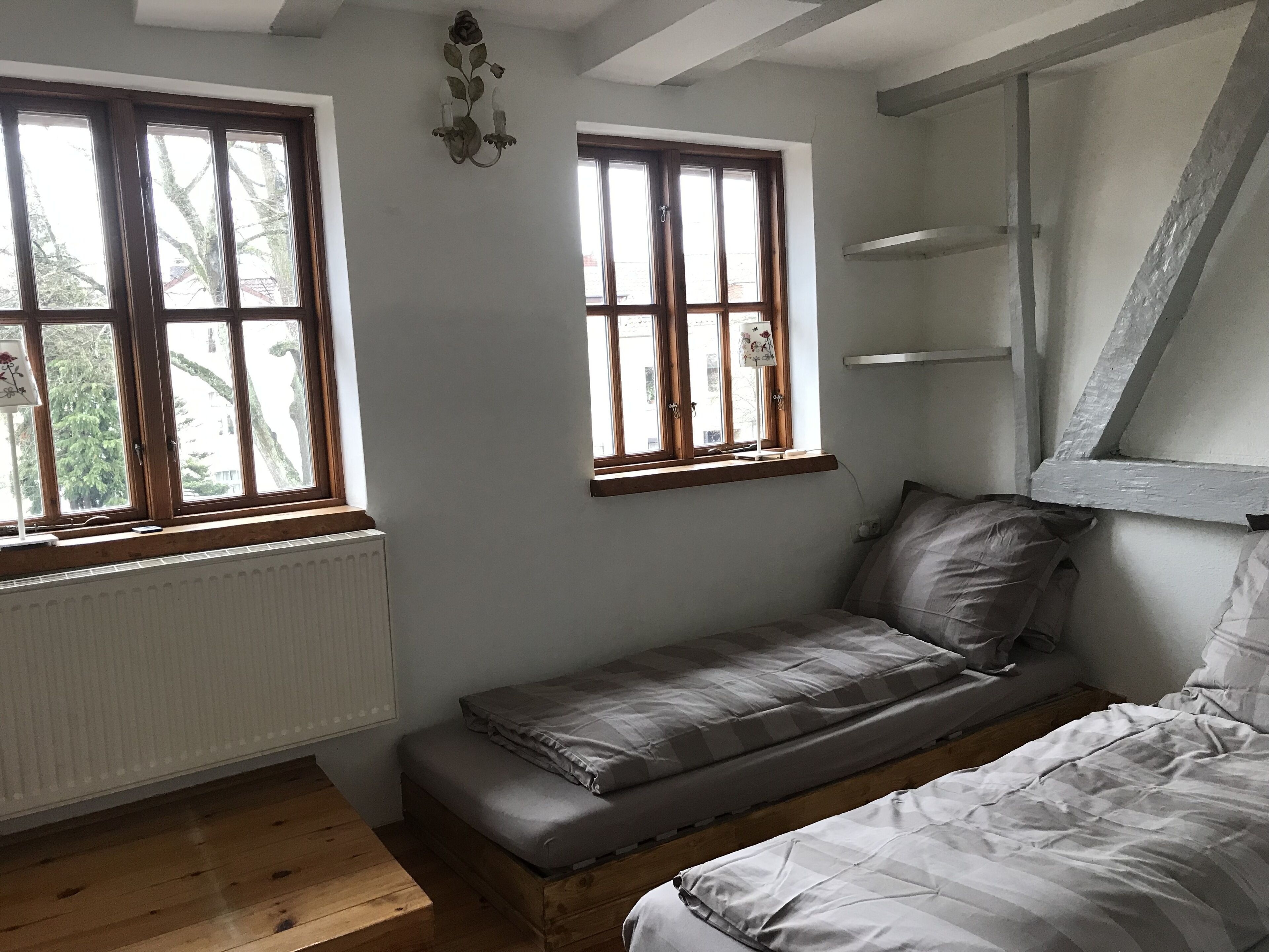 2 Schlafzimmer, Bügeleisen/Bügelbrett, WLAN, Bettwäsche