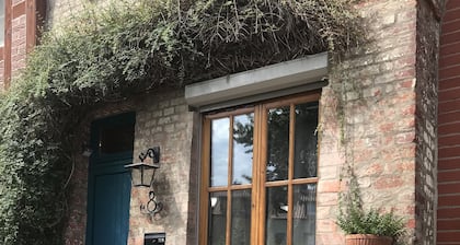 Timpenspieker - Casa medieval en el borde del casco antiguo histórico