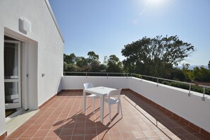 트리플룸, 테라스 | 테라스/파티오