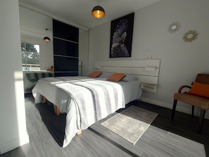 2 Schlafzimmer, Bügeleisen/Bügelbrett, Reisekinderbett, kostenloses WLAN