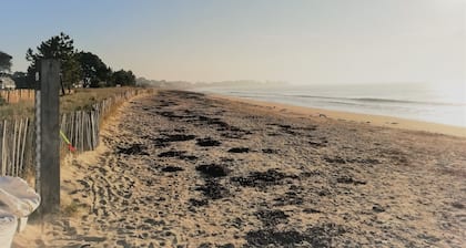 Beautiful apartment -Carnac Plage - Great beach at 100m - Thalasso at 20m