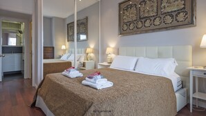 Basic Apart Daire, 3 Yatak Odası, Sigara İçilmez, Balkon | 3 yatak odası, ütü/ütü masası, ücretsiz beşik/çocuk yatağı 