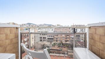 Appartement, 3 chambres, non-fumeurs, balcon | Balcon