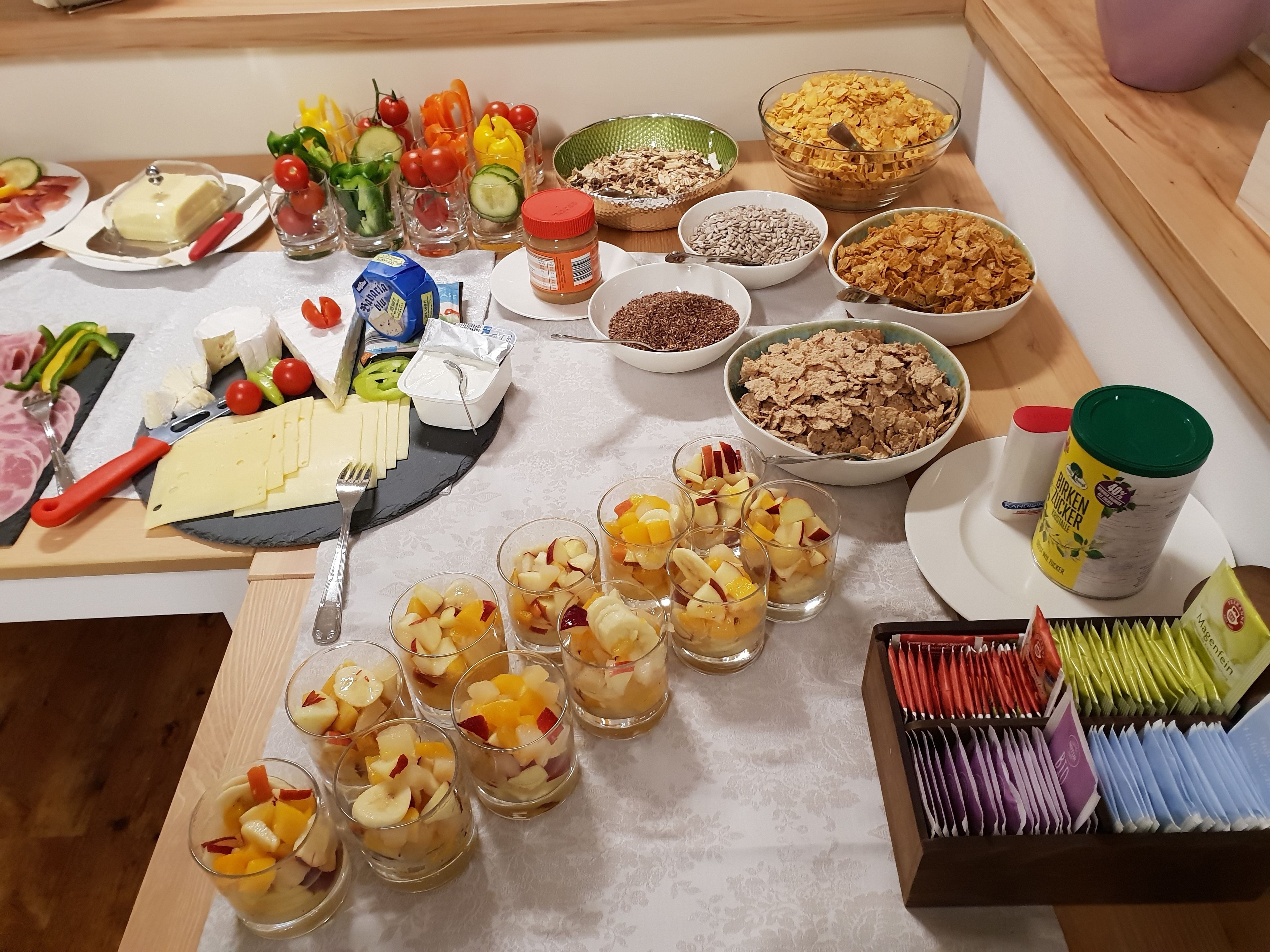 Desayuno buffet incluido los fines de semana