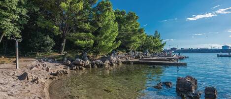 Beach nearby, fishing