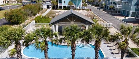 Maison, 4 chambres | Piscine extérieure