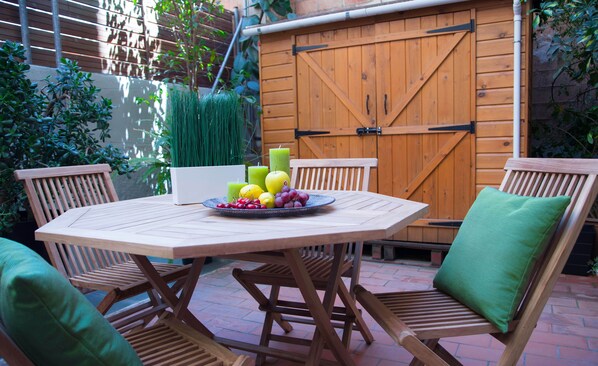 Standard Apartment, 2 Bedrooms, Non Smoking, Terrace | Terrace/patio - Alcam Bailén (Barcelona)