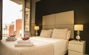 Appartement Ville, 2 chambres, balcon