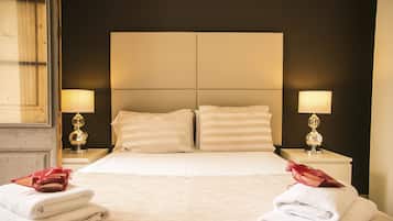 Apartamento urbano, 2 quartos, sacada | 2 quartos, ferros/tábuas de passar roupa, Wi-Fi de cortesia