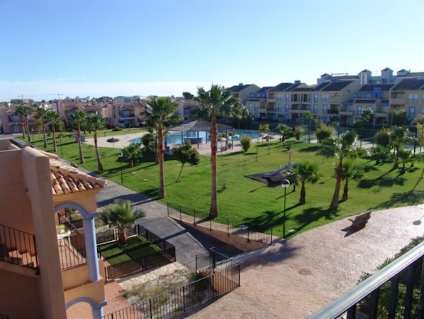 Property grounds - Nice and complete apartment in playa oliva / denia (El Verger)