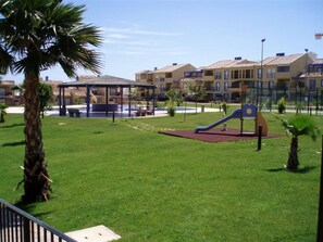 Children's area - Nice and complete apartment in playa oliva / denia (El Verger)