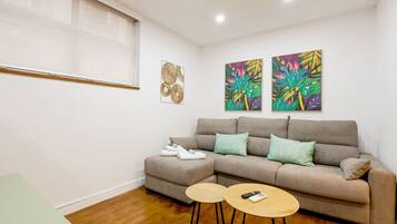 Appartement Standard, 2 chambres | Coin séjour