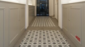 Interior entrance - Scala Belvedere (Trieste)