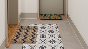 Property entrance - Scala Belvedere (Trieste)