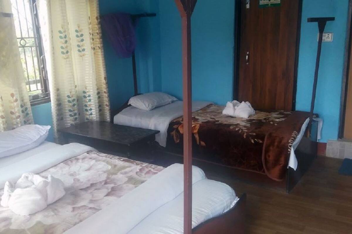 Chambre Confort Double ou avec lits jumeaux, 2 lits une place, vue fleuve